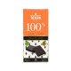 Dark Chocolate 100% - vegan, Trapa, 80 g