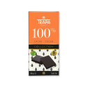 Черен шоколад 100% - веган, Трапа, 80 гр.