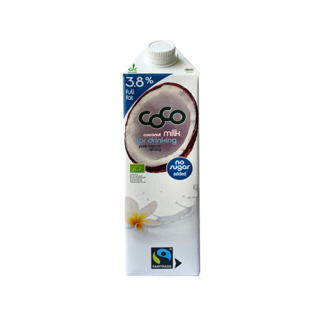 Coconut milk for drinking, Dr. Antonio Martins, 1 liter