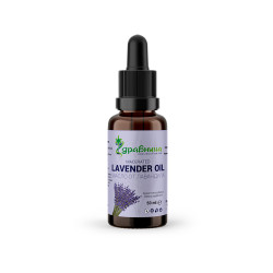 Lavender oil, nervous system support, Zdravnitza, 50 ml