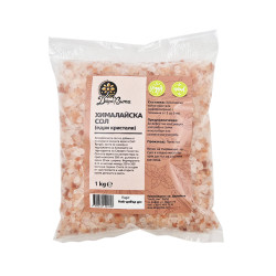 Himalayan salt - coarse crystals, DaroVita, 1 kg