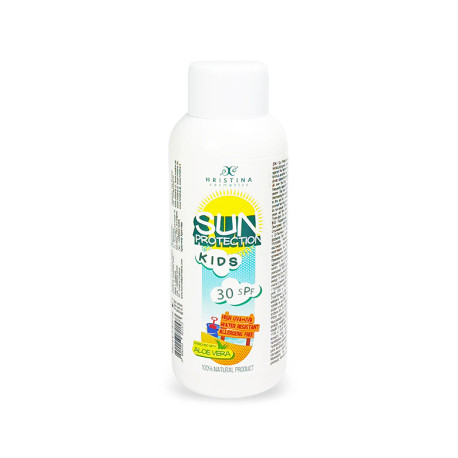 Слънцезащитно мляко за деца - 30SPF, Христина, 150 мл.