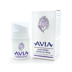 Anti-Aging Facial Serum, Avia, 30 ml