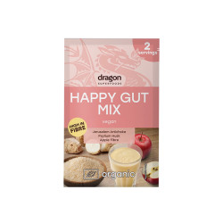 Organic Happy Gut Mix, Dragon Superfoods, 30 g