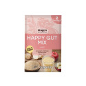 Happy Gut Mix - микс от органични фибри, Драгон Суперфудс, 30 гр.