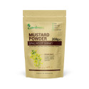 Mustard, yellow seeds powder, Zdravnitza, 200 g