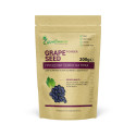Grape Seeds powder, pure, Zdravnitza, 200 g