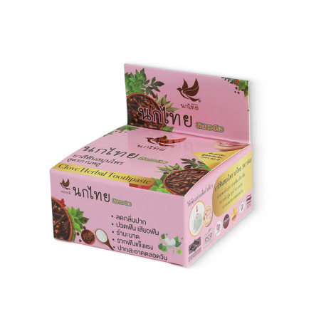 Whitening Toothpaste - Clove, Nokthai, 25 g