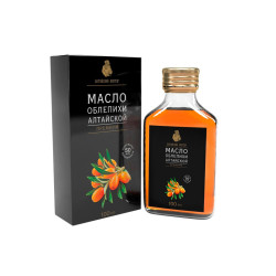 Облепихово масло, Алтайский Нектар, 100 мл.