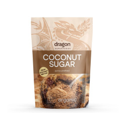 Coconut Sugar, unrefined, Dragon Superfoods, 250 g