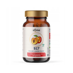 Vitamin B17 (Amygdalin), from apricot kernels, EkaMedica, 60 capsules