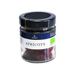 Organic dried apricots with beetroot powder, Senarro, 100 g