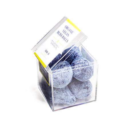 Organic Vegan Bliss Balls - coconut and peanuts, Senarro, 160 g