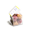 Organic Vegan Bliss Balls - cocoa and peach, Senarro, 160 g