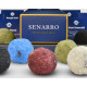 Organic Vegan Bliss Balls - 6 fruit flavours, Senarro, 160 g
