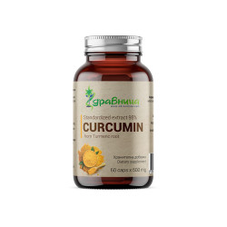 Curcumin, standardized extract 95%, Zdravnitza, 60 capsules