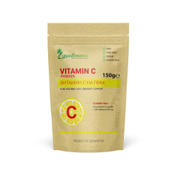 Vitamin C, powder, Zdravnitza, 150 g