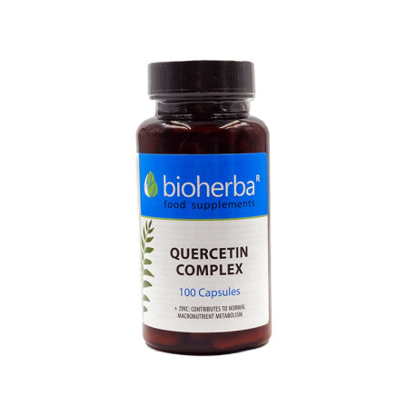 Quercetin Complex, Bioherba, 100 capsules