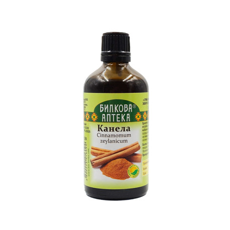 Cinnamon - tincture, Bioherba, 100 ml Cinnamon - tincture, Bioherba, 100 ml