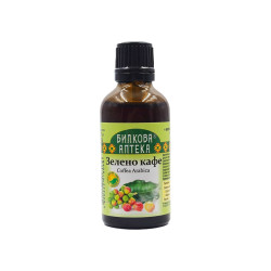 Green coffee, herbal tincture, Bioherba, 50 ml