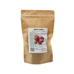 Berry chips - freeze-dried whole fruits, Eat Healthy, 100 g Berry chips - freeze-dried whole fruits, Eat Healthy, 100 g