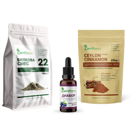 "Blood Sugar" - Healthy package "Blood Sugar" - Healthy package