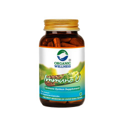 Immuno U, immunity support, Organic Wellness, 90 capsules