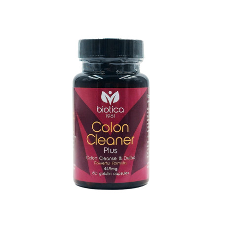 Колон Клийнър Плюс, за здрави черва, Биотика, 30 капсули Колон Клийнър Плюс, за здрави черва, Биотика, 30 капсули
