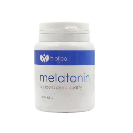 Melatonin, Biotica, 90 tablets Melatonin, Biotica, 90 tablets