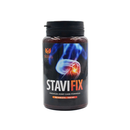 StaviFix, joint care formula, Biotica, 90 tablets StaviFix, joint care formula, Biotica, 90 tablets