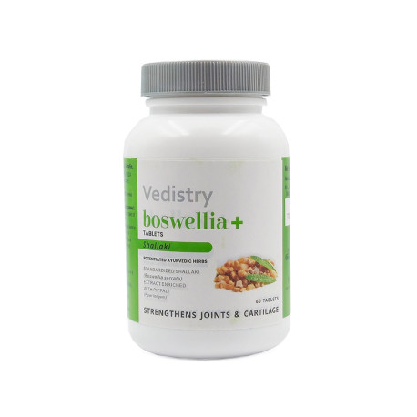Boswellia+ (Shalaki), Vedistri, 60 tablets