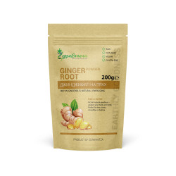 Ginger, root powder, Zdravnitza, 200 g
