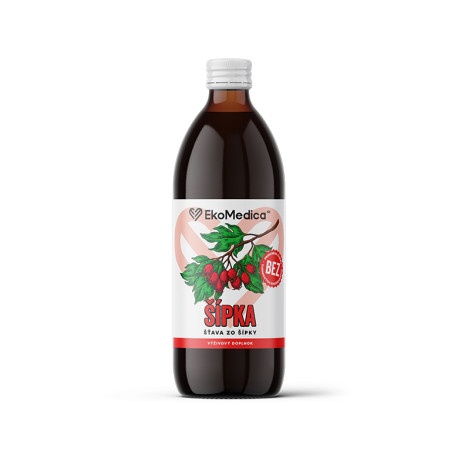 Rosehip syrup, EkoMedica, 500 ml Rosehip syrup, EkoMedica, 500 ml
