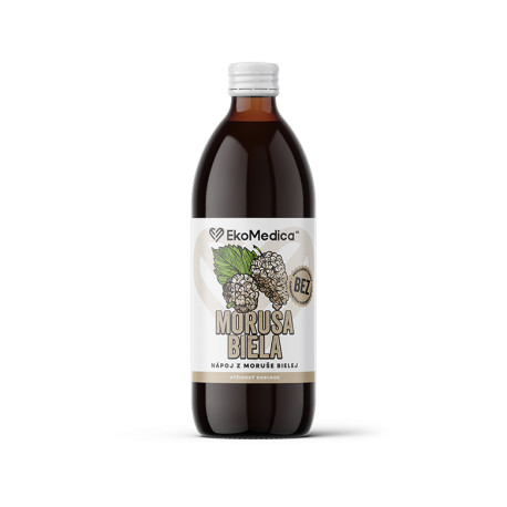 White Mulberry syrup, EkoMedica, 500 ml White Mulberry syrup, EkoMedica, 500 ml