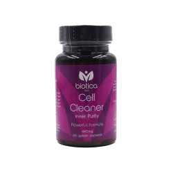 Cell Cleaner, blood purification support, Biotica, 60 capsules