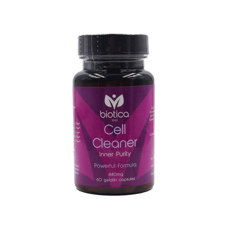 Cell Cleaner, blood purification support, Biotica, 60 capsules Cell Cleaner, blood purification support, Biotica, 60 capsules