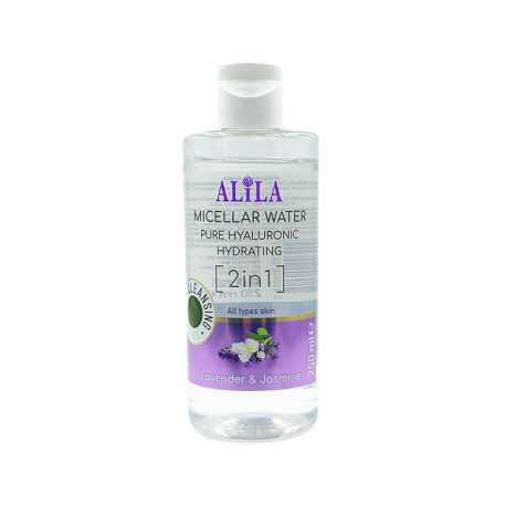 Micellar water with lavender and hyaluronic acid, Alila, 250 ml Micellar water with lavender and hyaluronic acid, Alila, 250 ml