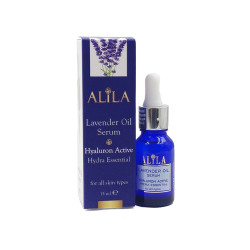 Lavender Oil Serum - Hyaluron Active, Alila, 15 ml