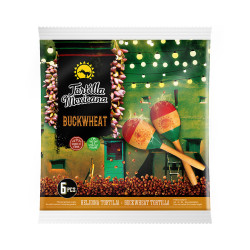 Wheat Tortilla with Buckwheat, Tortilla Mexicana, 390 g