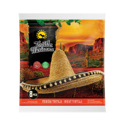 Wheat Tortilla, Tortilla Mexicana, 320 g