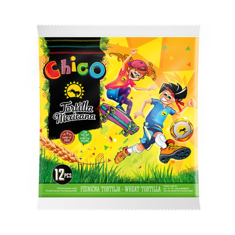 Wheat Tortilla - Chico, Tortilla Mexicana, 348 g Wheat Tortilla - Chico, Tortilla Mexicana, 348 g
