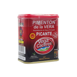 Hot smoked paprika, Pimenton de la Vera, 75 g