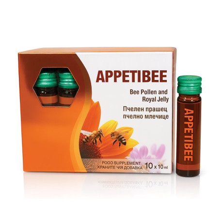 AppetiBee, to stimulate appetite, Vita Sanus, 10 vials AppetiBee, to stimulate appetite, Vita Sanus, 10 vials