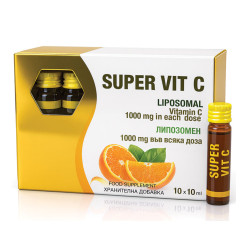 Super Vit C - liposomal vitamin C, Vita Sanus, 10 vials