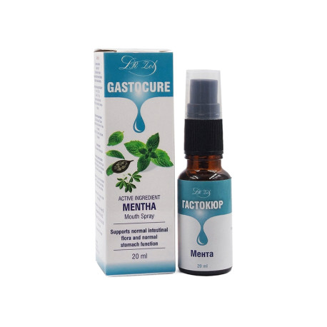 Gastocure, intestinal support, Dr Zol, 20 ml