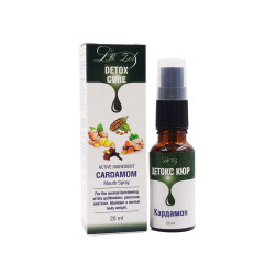 Detoxcure, detox support, Dr Zol, 20 ml