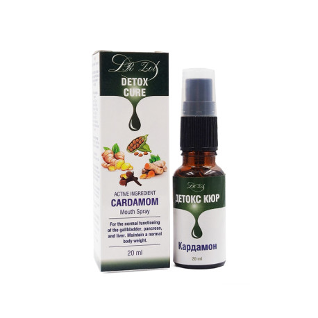 Detoxcure, detox support, Dr Zol, 20 ml Detoxcure, detox support, Dr Zol, 20 ml