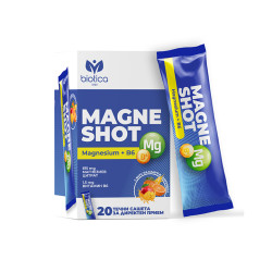 Magne Shop, magnesium + vitamin B6, Biotica, 20 sachets