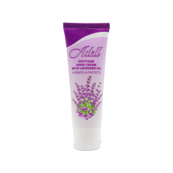Soothing hand cream with lavender oil, Adell, 75 ml
