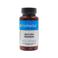Mucuna Pruriens, Bioherba, 100 capsules